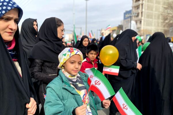 شور انقلابی در پیشوا، همه یکصدا برای ایران در 22 بهمن