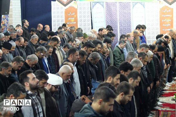 نماز عید فطر در مریانج