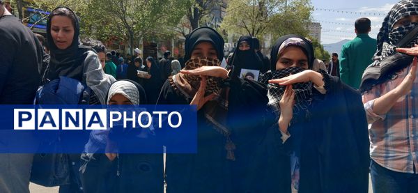 سربازان کوچک در حمایت از کودکان فلسطین