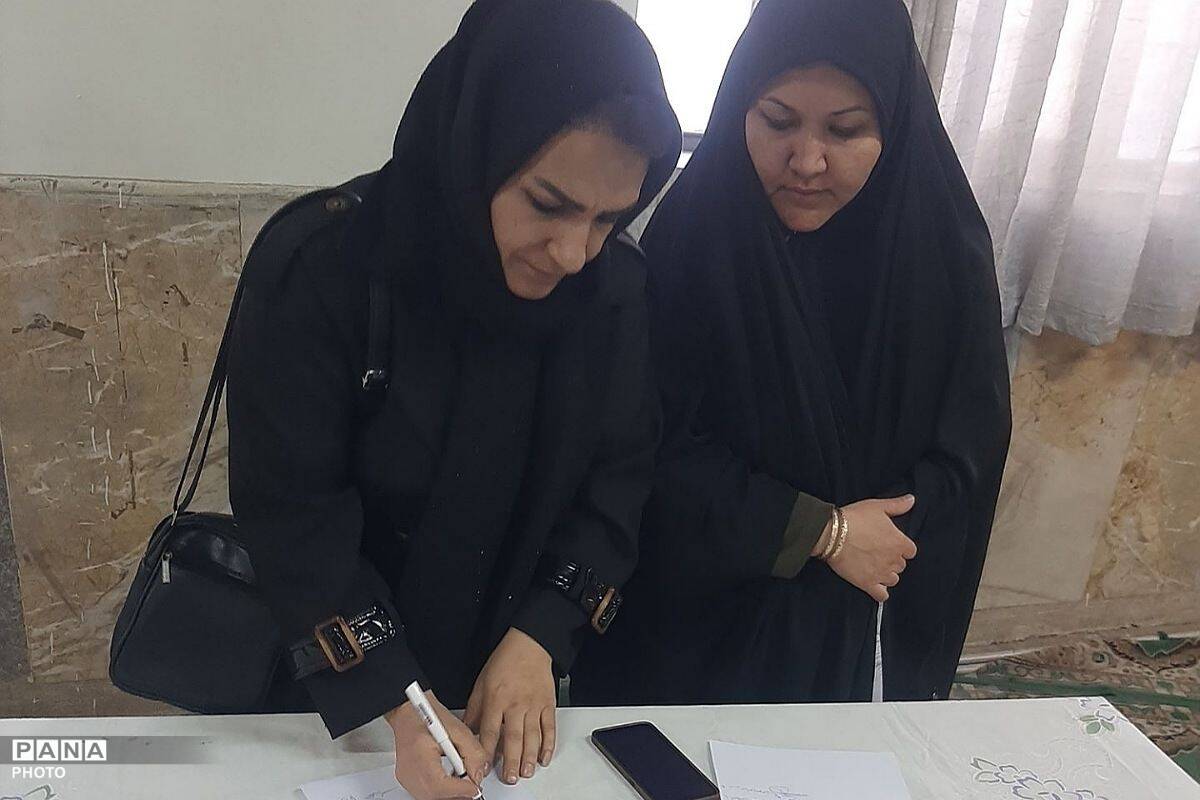  همایش‌های هدایت تحصیلی با محوریت معرفی هنرستان‌های فنی و کاردانش در ناحیه یک شهرری