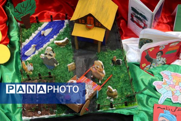 رونمایی از خلاقیت دانش‌آموزان؛ نمایشگاه جابر بن حیان در قیامدشت