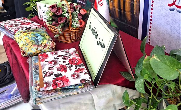 جشن عاطفه ها در دبیرستان دخترانه فیاض