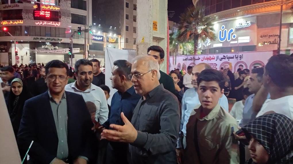 بندرعباس میزبان مراسم باشکوه اربعین شهید تنگسیری با حضور مسئولان استانی