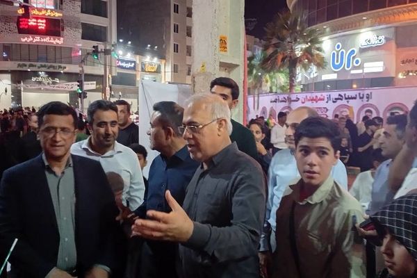 بندرعباس میزبان مراسم باشکوه اربعین شهید تنگسیری با حضور مسئولان استانی