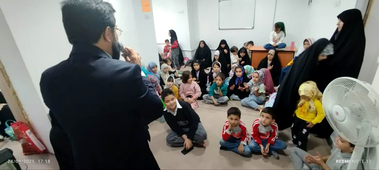 جامعه القرآن، شکوفه‌های ایمان را با عطر قرآن می‌پروراند