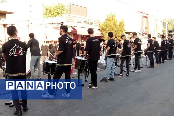 برگزاری مراسم «شاه حسین گویان» اربعین در شهرستان تکاب