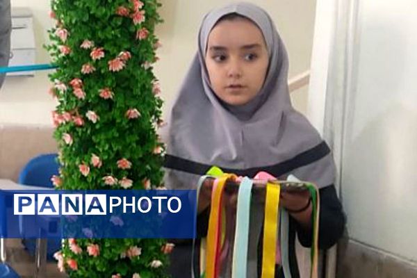 هنرهایی که نفس میکشند؛ با هنرمندی دانش‌آموزان دبستان امید بهارستان‌دو