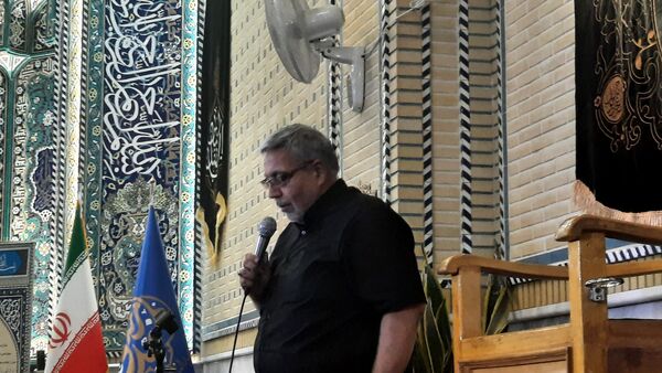 مراسم سینه‌زنی در شب هفتم شهادت امام حسین (ع)