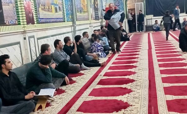 مراسم احیای در روستای مارکده