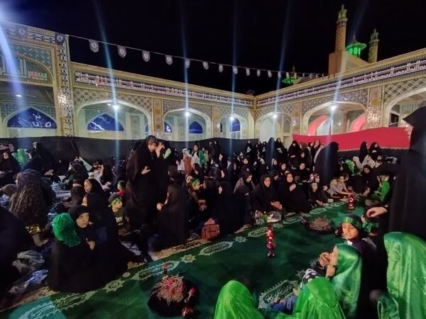 مجمع جهانی خادمان حضرت رقیه (س) در مشهد اردهال