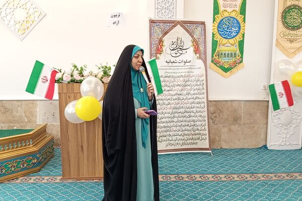 جشن نیمه شعبان در مسجد امام رضا (ع) پردیس