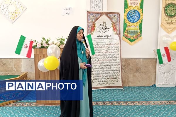 جشن نیمه شعبان در مسجد امام رضا (ع) پردیس