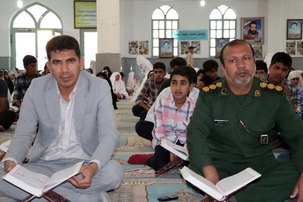 جشن بزرگ روزه‌اولی‌ها در قلعه‌گنج