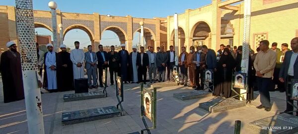 اعزام ۷۷ دانش‌آموز پسر فاریابی به مناطق عملیاتی جنوب کشور
