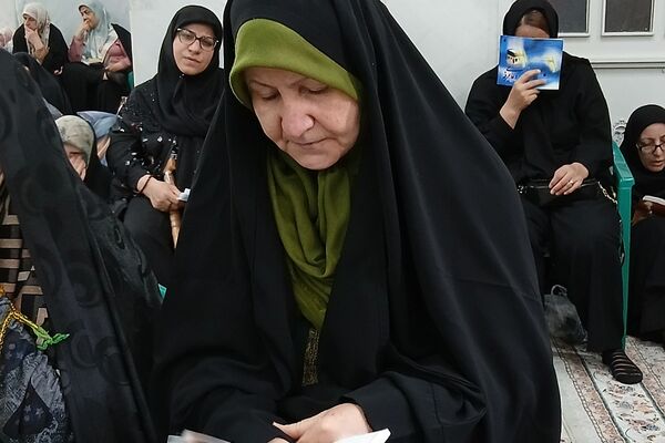 برگزاری مراسم پرفیض دعای عرفه در مصلی باقرشهر 