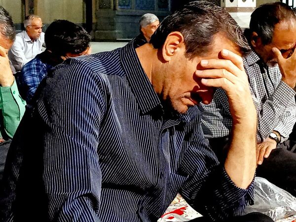 مراسم عزاداری شهادت امام حسن عسکری (ع) در زیارتگاه شهید مدرس 
