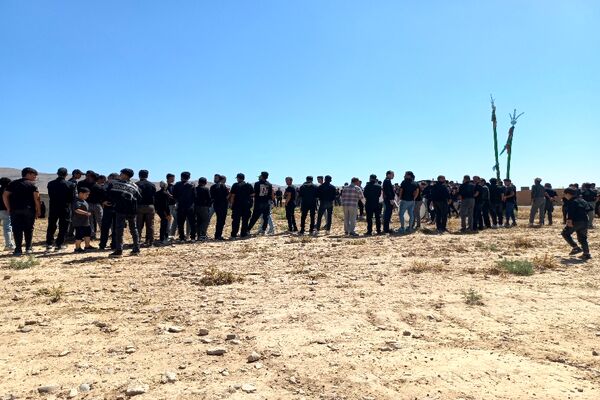 مراسم سوگواری سالار شهیدان حضرت اباعبدالله الحسین (ع) در روستای گزکوه 