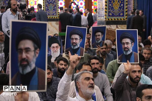 برپایی آیین بزرگداشت دولتمردان شهید در مسجد حظیره یزد 