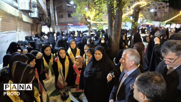 مسئولان به استقبال پیشتازان رفتند؛ نمایش توانمندی نوجوانان امروز