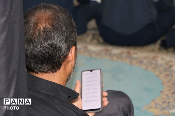 مراسم شب قدر در فهرج