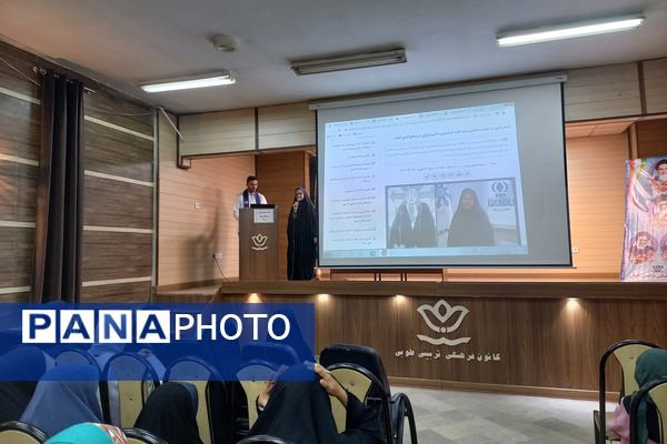 برگزاری جلسه توانمندسازی‌ دانش‌آموزخبرنگاران‌پانا‌ اسلامشهر