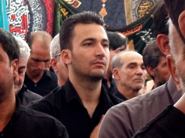 اولین روز حرکت هیأت های کاشمر 