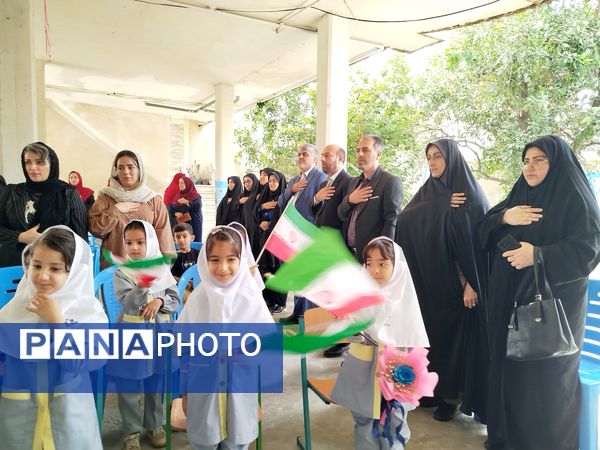 مانور بازگشایی مدارس در گلوگاه 