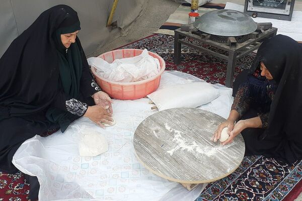 برگزاری رزمایش همیار محله در بهارستان‌دو