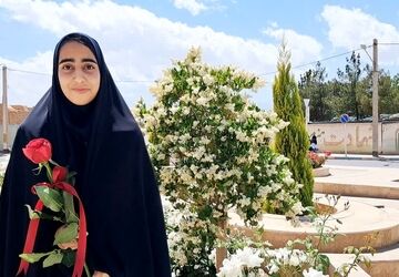 اجرای پویش «جانفدایان آینده‌ساز» در دبیرستان شهید خسروی زارچ