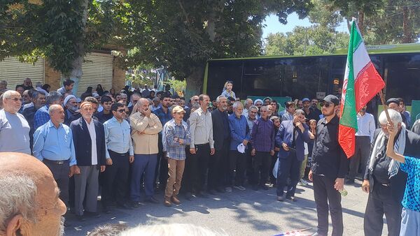 دومین راهپیمایی جمعه خشم در نیشابور 