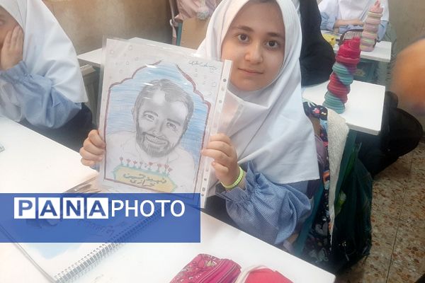 یادواره شهدا در آموزشگاه شاهد فرهنگ پیشوا