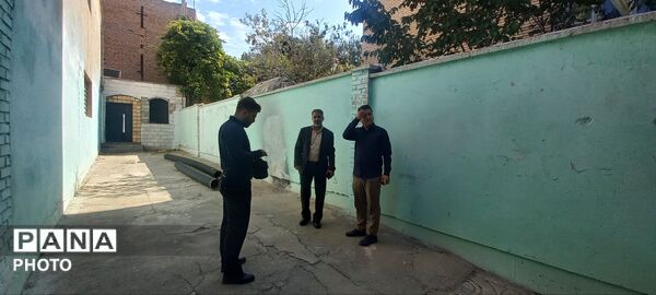 بازدید مسئولان آموزش و پرورش ناحیه ۴ کرج از کانون کوثر ولایت 