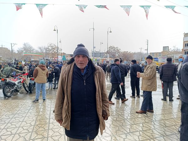 راهپیمایی ۲۲ بهمن در آشخانه