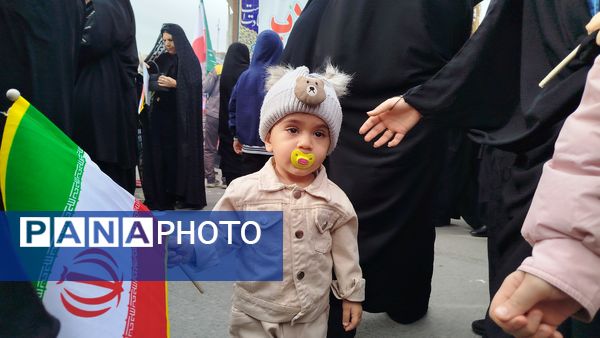 حماسه‌ای دیگر از حضور مردم شهرستان پلدختر 