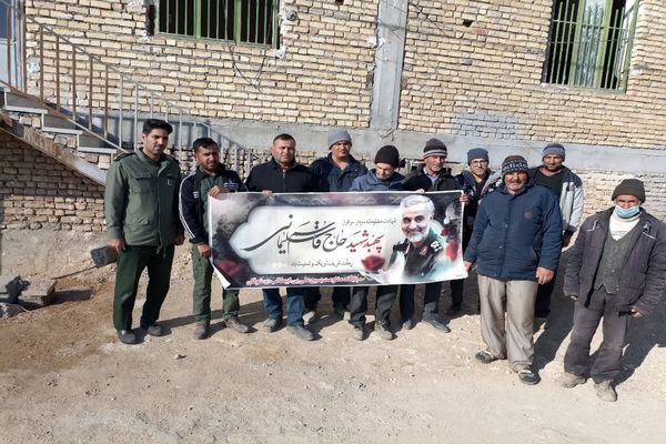 بازدید از قنات روستای پیشی دره جهت لایروبی