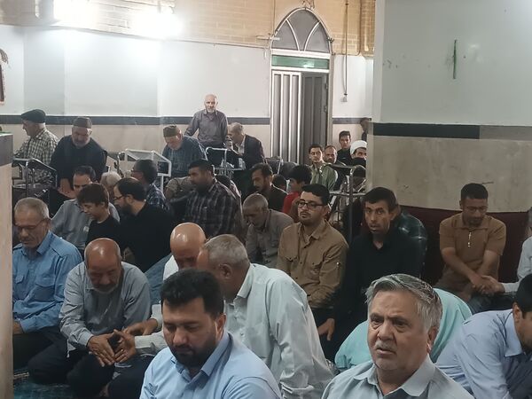 نماز جمعه با حضور پرشور مردم ولایتمدار نیشابور 