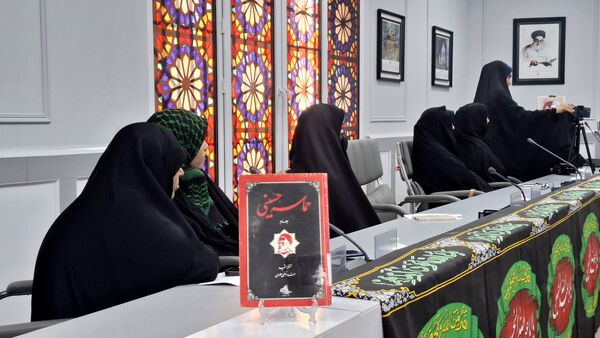 اختتامیه‌ دوره کتابخوانی «نجاح» در کتابخانه مرکزی استان قم
