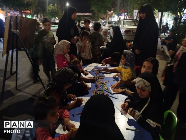 غرفه کودک فرهنگیان بار دگر در قاب پانا 