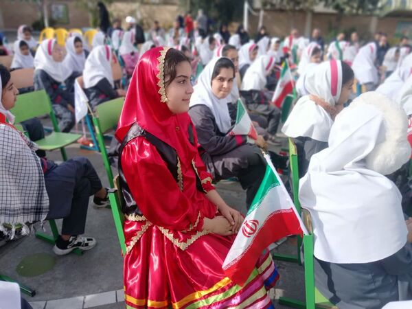 طنین باشکوه زنگ انقلاب در کردکوی