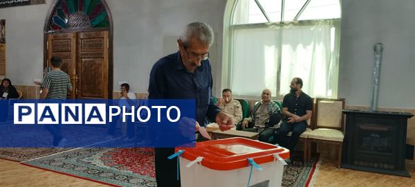 برگزاری دور دوم انتخابات ریاست‌جمهوری در محمودآباد 