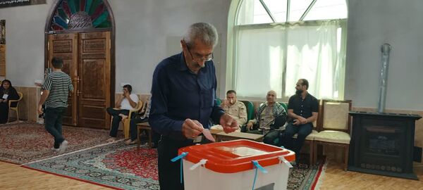 برگزاری دور دوم انتخابات ریاست‌جمهوری در محمودآباد 