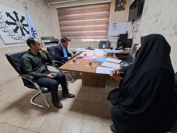 رقابت دانش آموزان سمپاد دبیرستان فرزانگان در دو روز پیاپی