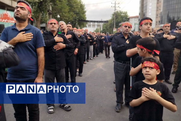 اجتماع آملی‌ها در سوگ حضرت اباعبدالله(ع)