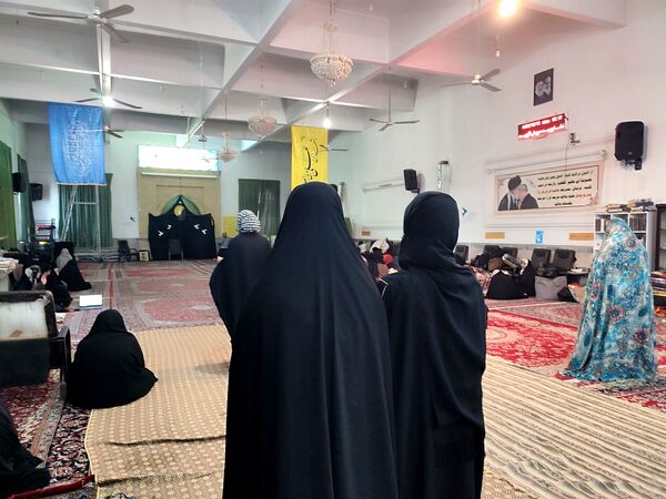 برگزاری دعا ام داوود در مسجد امیر المومنین شیرزاد
