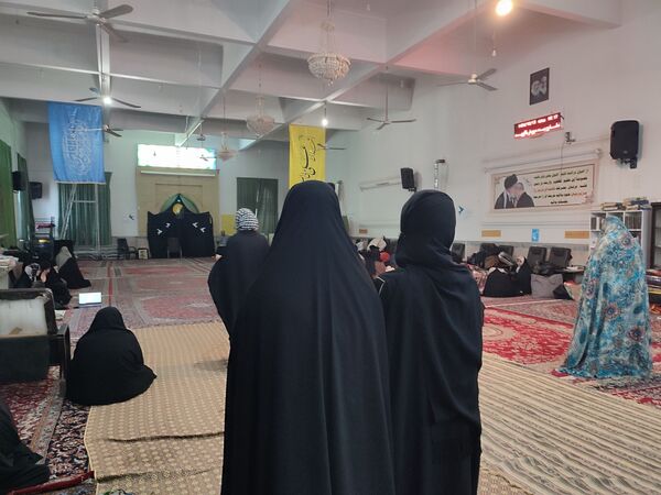 برگزاری دعا ام داوود در مسجد امیر المومنین شیرزاد