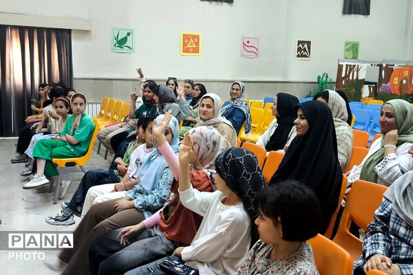 جشن غذا و خانواده در کانون پرورش فکری کودکان و نوجوانان 