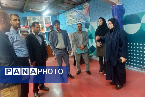 نظارت بر پیشرفت بازسازی مجموعه ورزشی محمد حسین ثمری در ملارد