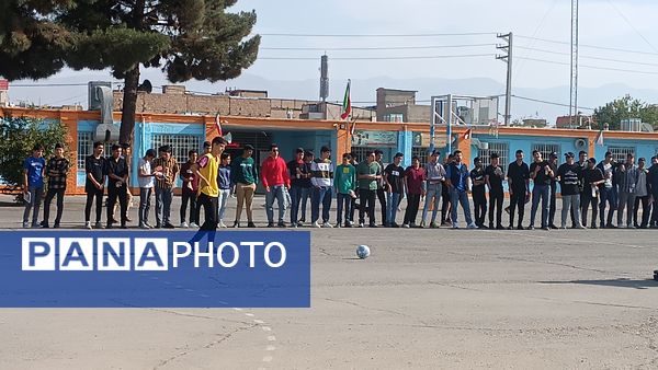 دومین روز از المپیاد ورزشی دبیرستان شاهد ابوذر غفاری 