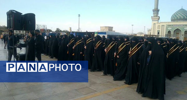 مراسم عزاداری سالروز وفات حضرت معصومه(س) در قم