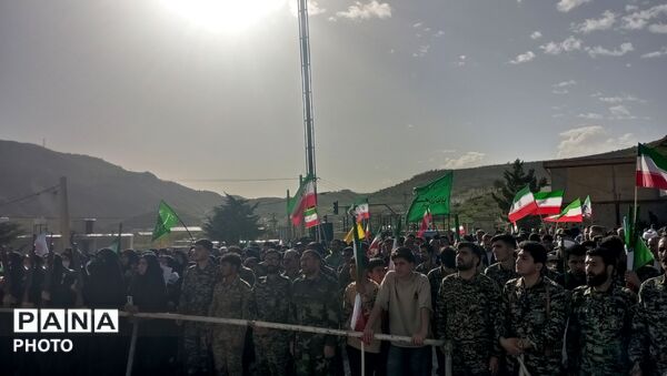 دنا صحنه شکوه و حماسه شد